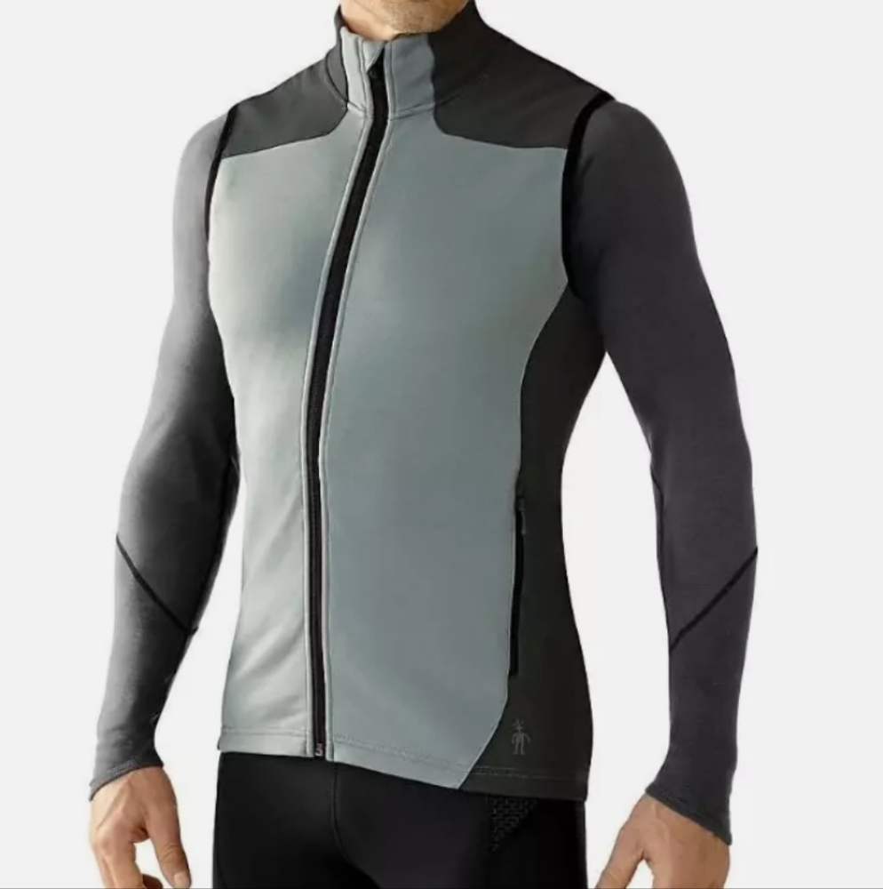 Stylish Gray Graphic Vest